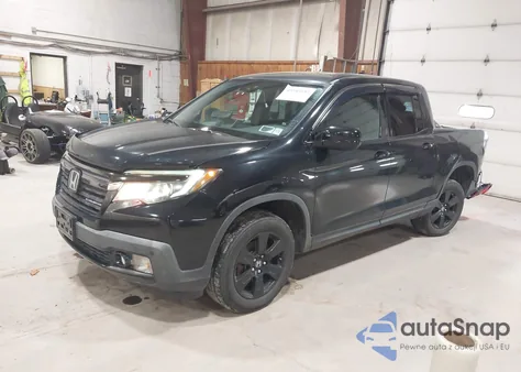 2017 Honda Ridgeline Black Edition из США, поврежденный, VIN 5FPYK3F81HB003845
